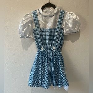 Wizard of OZ Dorothy Costume - Kids Medium